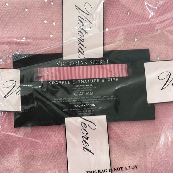 NEW Victorias secret scarf - Picture 3 of 3